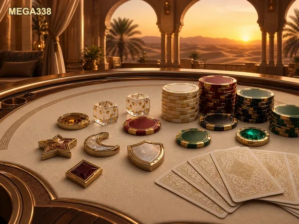 Visual permainan Diamond Tycoon di layar perangkat